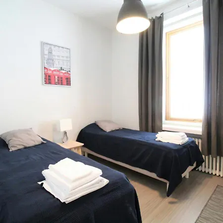 아파트 And Spacious For 4 *